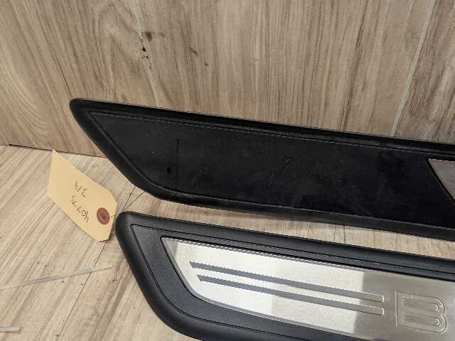*OEM BMW F02 740 750 760 ALPINA B7 Front Rear Left Right Illuminated Door Sills