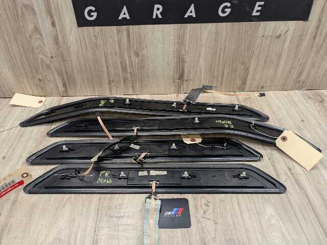 *OEM BMW F02 740 750 760 ALPINA B7 Front Rear Left Right Illuminated Door Sills