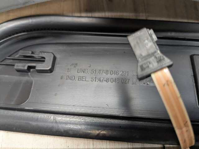 *OEM BMW F02 740 750 760 ALPINA B7 Front Rear Left Right Illuminated Door Sills