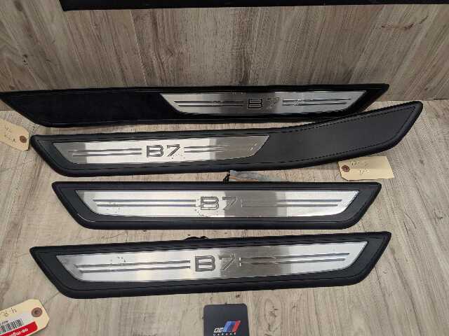 *OEM BMW F02 740 750 760 ALPINA B7 Front Rear Left Right Illuminated Door Sills