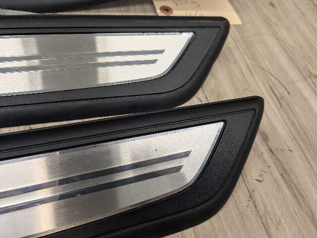 *OEM BMW F02 740 750 760 ALPINA B7 Front Rear Left Right Illuminated Door Sills