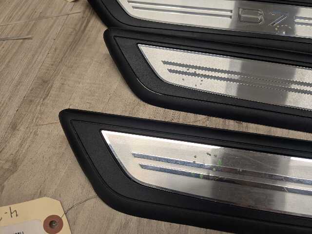 *OEM BMW F02 740 750 760 ALPINA B7 Front Rear Left Right Illuminated Door Sills