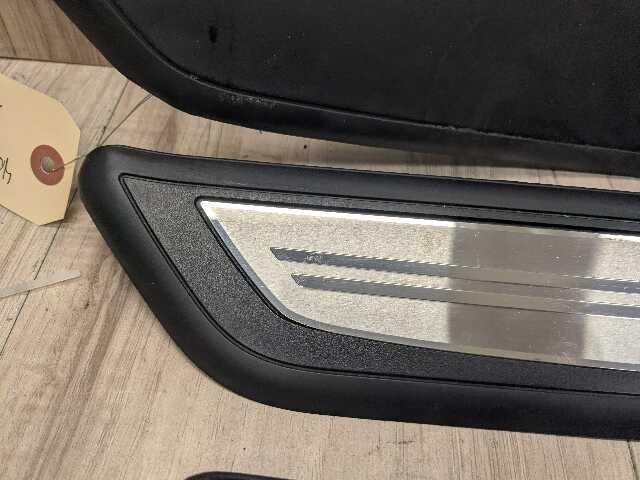 *OEM BMW F02 740 750 760 ALPINA B7 Front Rear Left Right Illuminated Door Sills