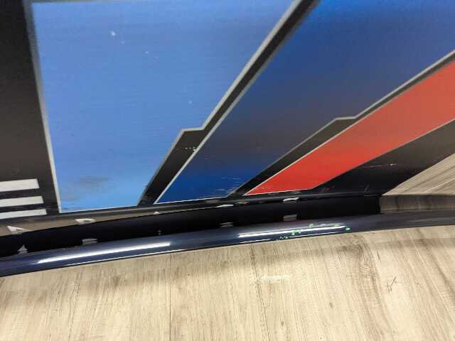 09-15 OEM BMW F01 F02 740 750 760 Alpina B7 Tailgate Trunk Lid Rear Spoiler Blue