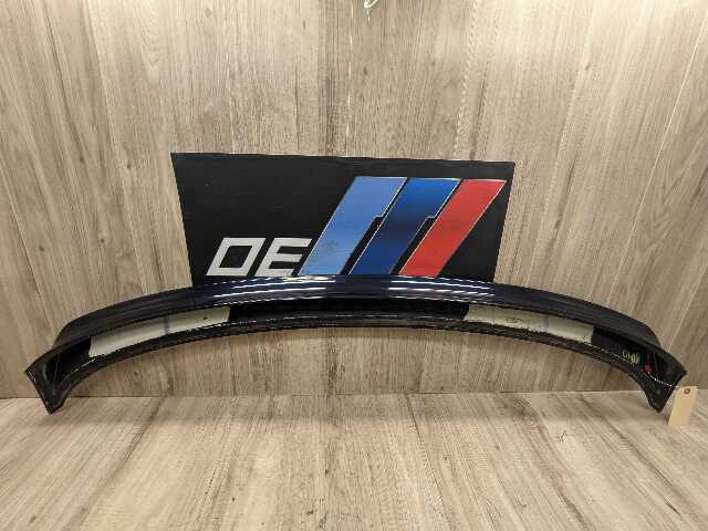 09-15 OEM BMW F01 F02 740 750 760 Alpina B7 Tailgate Trunk Lid Rear Spoiler Blue