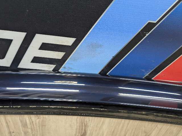 09-15 OEM BMW F01 F02 740 750 760 Alpina B7 Tailgate Trunk Lid Rear Spoiler Blue