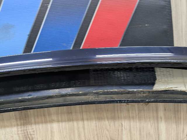 09-15 OEM BMW F01 F02 740 750 760 Alpina B7 Tailgate Trunk Lid Rear Spoiler Blue