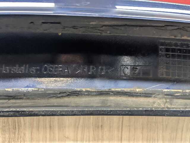 09-15 OEM BMW F01 F02 740 750 760 Alpina B7 Tailgate Trunk Lid Rear Spoiler Blue
