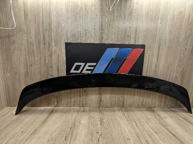 09-15 OEM BMW F01 F02 740 750 760 Alpina B7 Tailgate Trunk Lid Rear Spoiler Blue