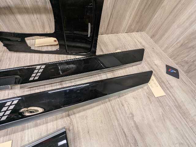 *OEM BMW F02 740 750 760 Alpina B7 Interior Dash Center Door Trim Piano Varnish