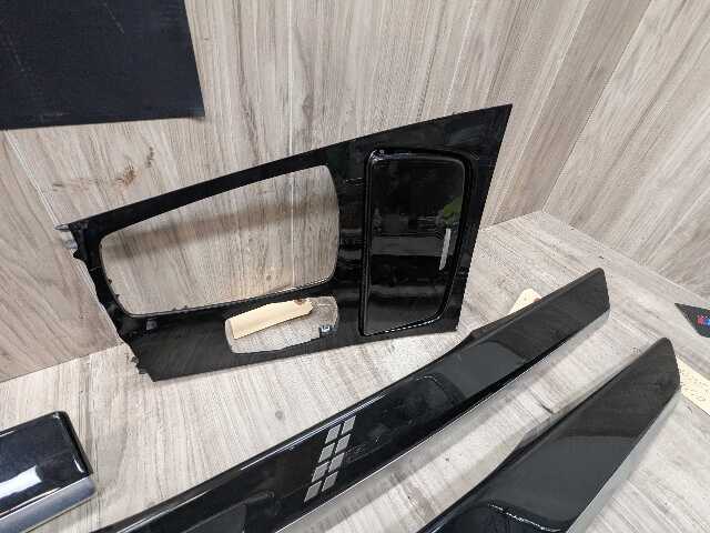 *OEM BMW F02 740 750 760 Alpina B7 Interior Dash Center Door Trim Piano Varnish