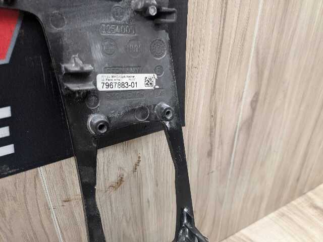 *OEM BMW F02 740 750 760 Alpina B7 Interior Dash Center Door Trim Piano Varnish