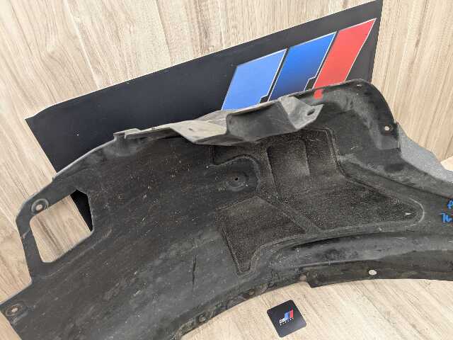 15-19 OEM BMW F16 F86 X6 X6M Right Passenger Fender Liner Wheel Splash Shield