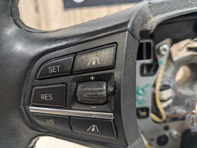 *11-15 OEM BMW F01 F02 Alpina B7 B7L Leather Steering Wheel Heated Black