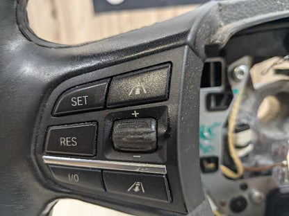 *11-15 OEM BMW F01 F02 Alpina B7 B7L Leather Steering Wheel Heated Black
