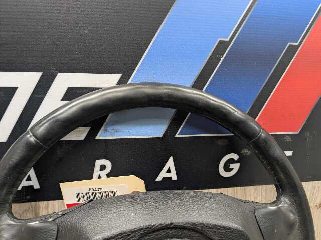 *11-15 OEM BMW F01 F02 Alpina B7 B7L Leather Steering Wheel Heated Black