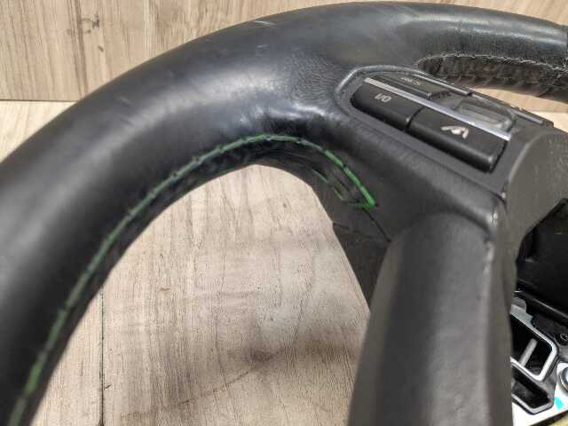 *11-15 OEM BMW F01 F02 Alpina B7 B7L Leather Steering Wheel Heated Black