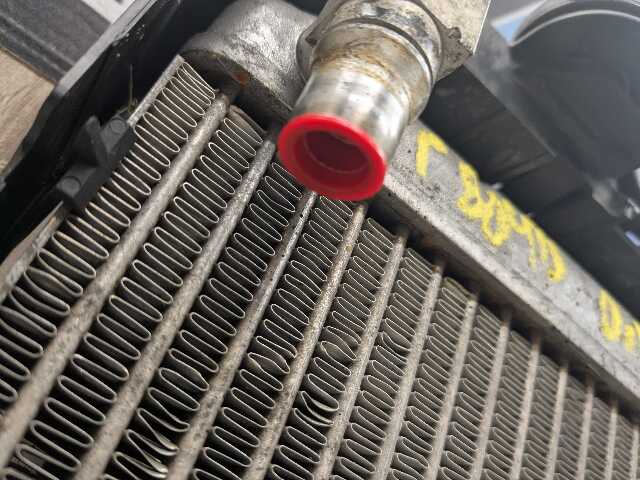 OEM BMW F02 F06 F10 F13 535 550 Front Right Passenger Auxiliary Coolant Radiator