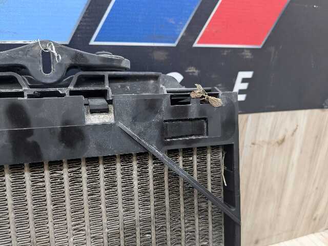 OEM BMW F02 F06 F10 F13 535 550 Front Right Passenger Auxiliary Coolant Radiator