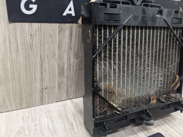 OEM BMW F02 F06 F10 F13 535 550 Front Right Passenger Auxiliary Coolant Radiator