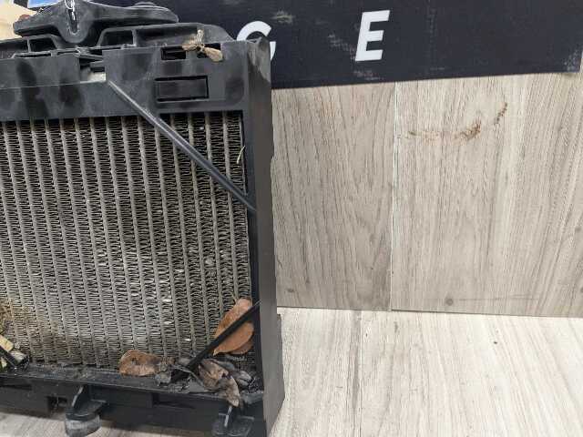 OEM BMW F02 F06 F10 F13 535 550 Front Right Passenger Auxiliary Coolant Radiator