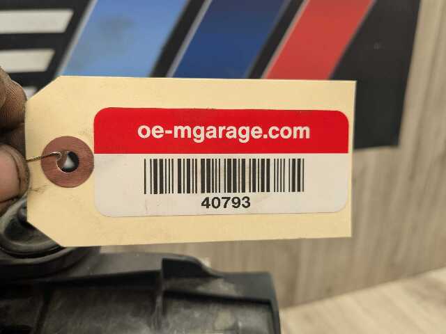 OEM BMW F02 F06 F10 F13 535 550 Front Right Passenger Auxiliary Coolant Radiator