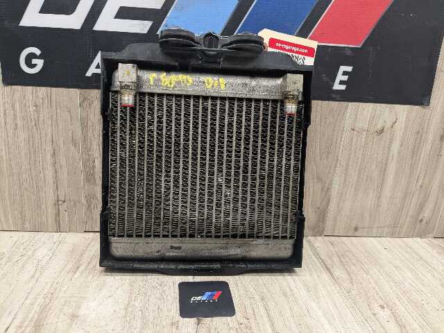 OEM BMW F02 F06 F10 F13 535 550 Front Right Passenger Auxiliary Coolant Radiator
