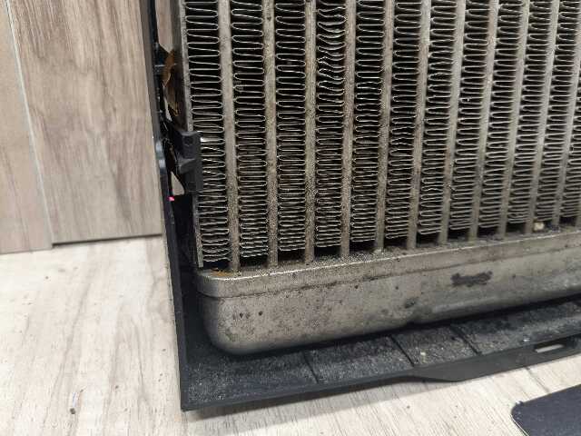 OEM BMW F02 F06 F10 F13 535 550 Front Right Passenger Auxiliary Coolant Radiator