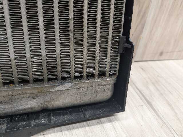 OEM BMW F02 F06 F10 F13 535 550 Front Right Passenger Auxiliary Coolant Radiator
