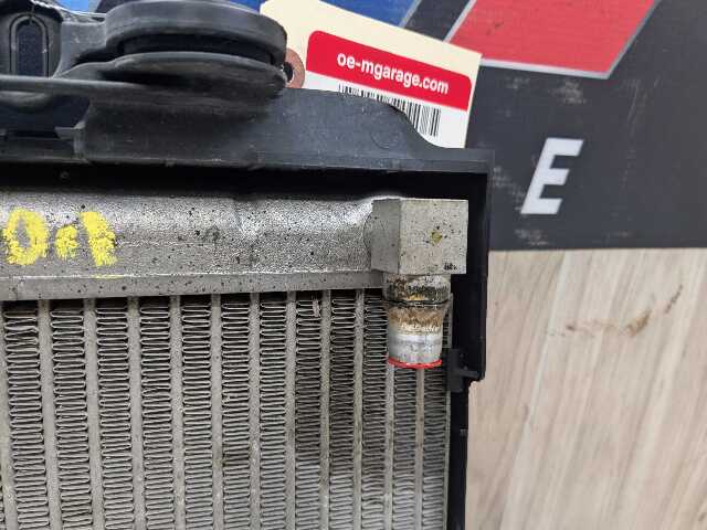 OEM BMW F02 F06 F10 F13 535 550 Front Right Passenger Auxiliary Coolant Radiator