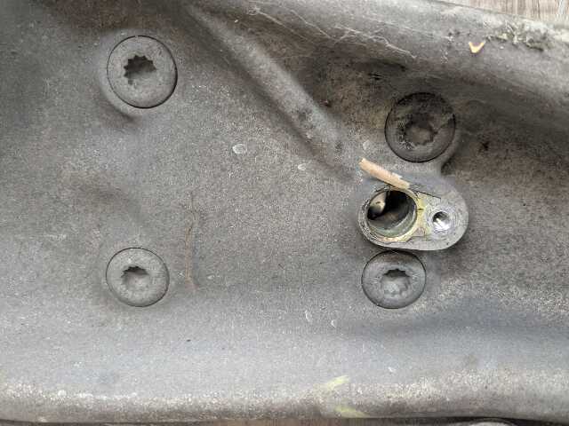 OEM BMW F02 F07 740 750 B7 RWD Front Right Passenger Spindle Hub Carrier Knuckle