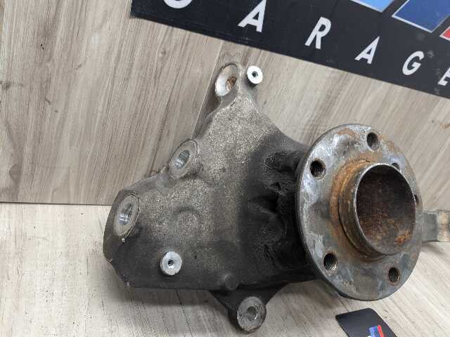 OEM BMW F01 F02 F07 740 750 B7 RWD Front Left Driver Spindle Hub Carrier Knuckle