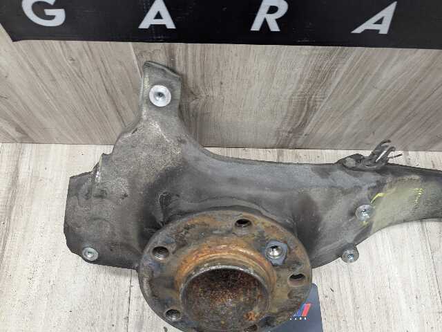 OEM BMW F01 F02 F07 740 750 B7 RWD Front Left Driver Spindle Hub Carrier Knuckle