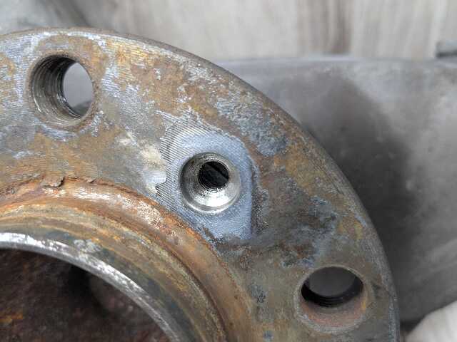 OEM BMW F01 F02 F07 740 750 B7 RWD Front Left Driver Spindle Hub Carrier Knuckle