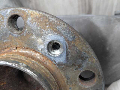 OEM BMW F01 F02 F07 740 750 B7 RWD Front Left Driver Spindle Hub Carrier Knuckle