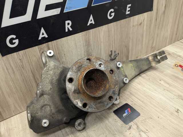OEM BMW F01 F02 F07 740 750 B7 RWD Front Left Driver Spindle Hub Carrier Knuckle