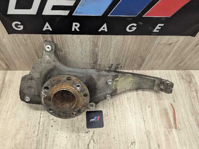 OEM BMW F01 F02 F07 740 750 B7 RWD Front Left Driver Spindle Hub Carrier Knuckle