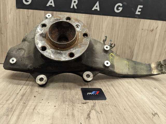 OEM BMW F01 F02 F07 740 750 B7 RWD Front Left Driver Spindle Hub Carrier Knuckle