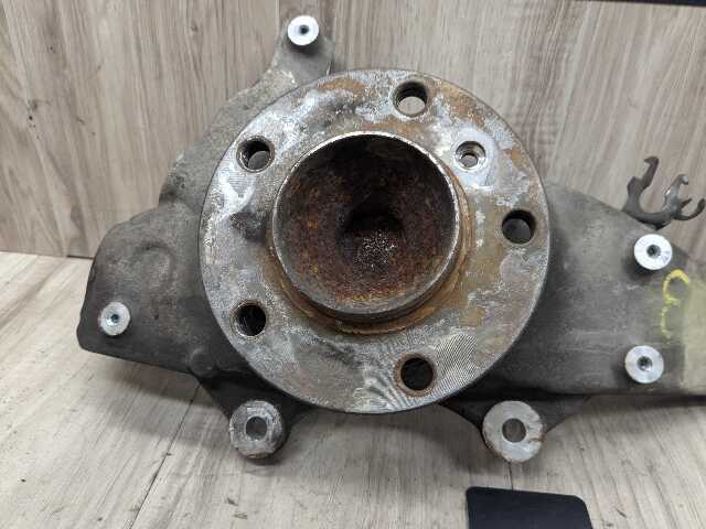 OEM BMW F01 F02 F07 740 750 B7 RWD Front Left Driver Spindle Hub Carrier Knuckle