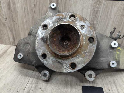 OEM BMW F01 F02 F07 740 750 B7 RWD Front Left Driver Spindle Hub Carrier Knuckle
