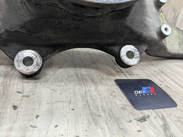 OEM BMW F01 F02 F07 740 750 B7 RWD Front Left Driver Spindle Hub Carrier Knuckle