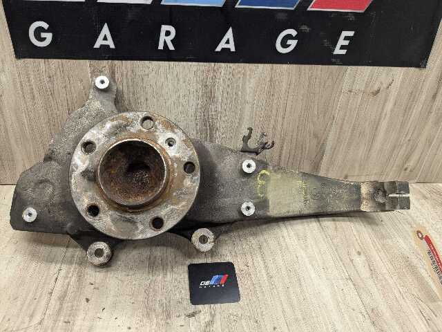 OEM BMW F01 F02 F07 740 750 B7 RWD Front Left Driver Spindle Hub Carrier Knuckle