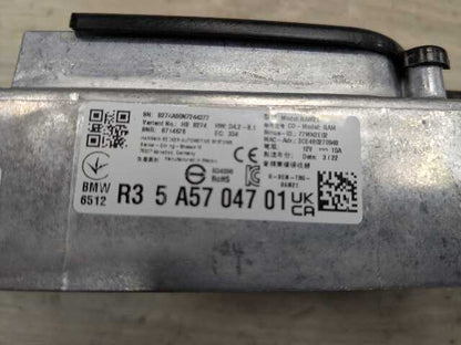 OEM BMW F90 G01 G05 G20 G30 G80 Radio Audio Sound Amplifier Control Module SDARS