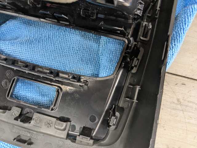 OEM BMW G20 G22 G23 G26 G80 G82 G83 M3 Rear AC Air Vent Panel Trim Cover Black