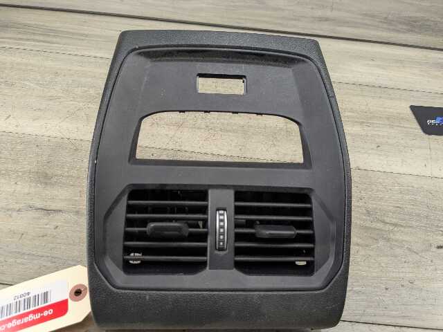 OEM BMW G20 G22 G23 G26 G80 G82 G83 M3 Rear AC Air Vent Panel Trim Cover Black