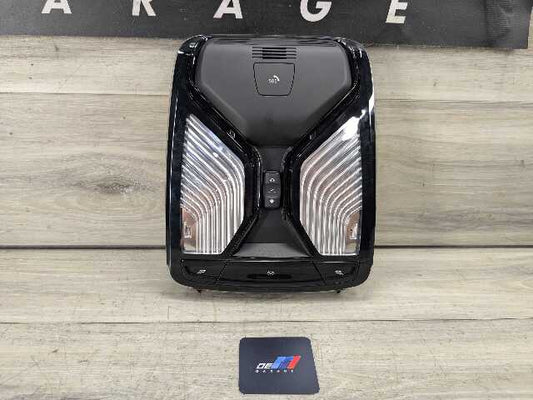 OEM BMW F90 G01 G05 G20 G26 G30 G80 G82 Headliner Roof Console Dome Light Module