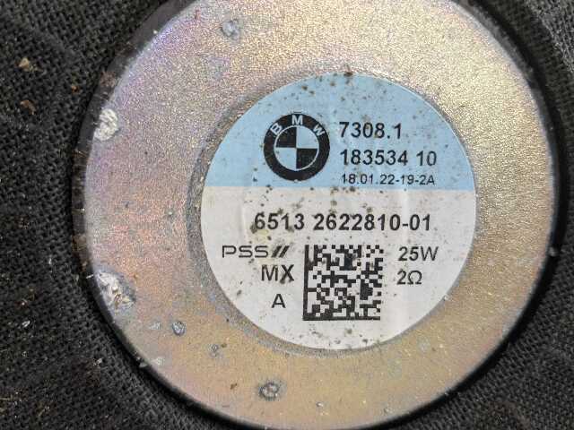 OEM BMW G20 G22 G26 G42 G80 G82 Right Passenger Sub Subwoofer Audio Speaker HIFI