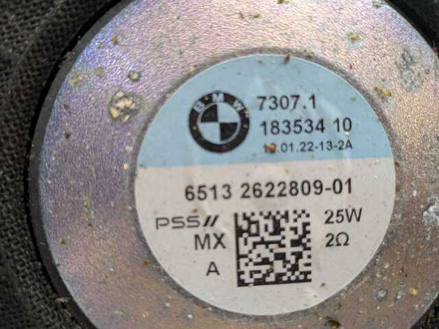 OEM BMW G20 G22 G23 G26 G42 G80 G82 Left Driver Sub Subwoofer Audio Speaker HIFI