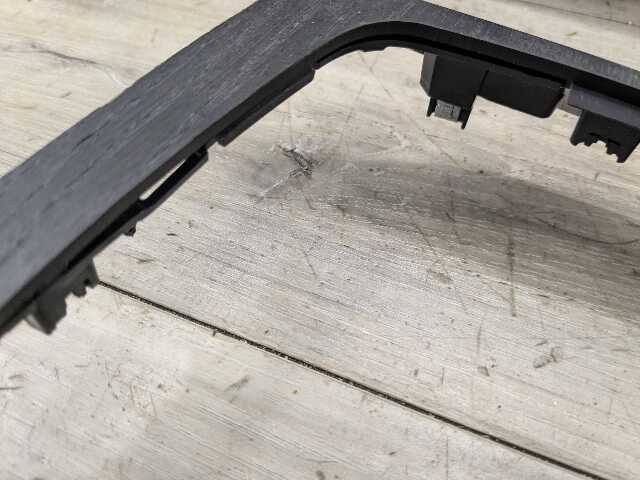 19-24 OEM BMW G20 G22 G23 G26 Dash Center Console Oak Grain Wood Trim SET