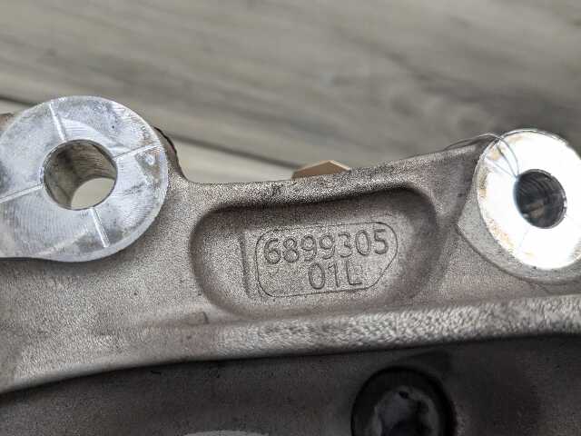 19-25 OEM BMW G20 330 M340 REAR Left Driver Knuckle Wheel Hub Spindle Bearing